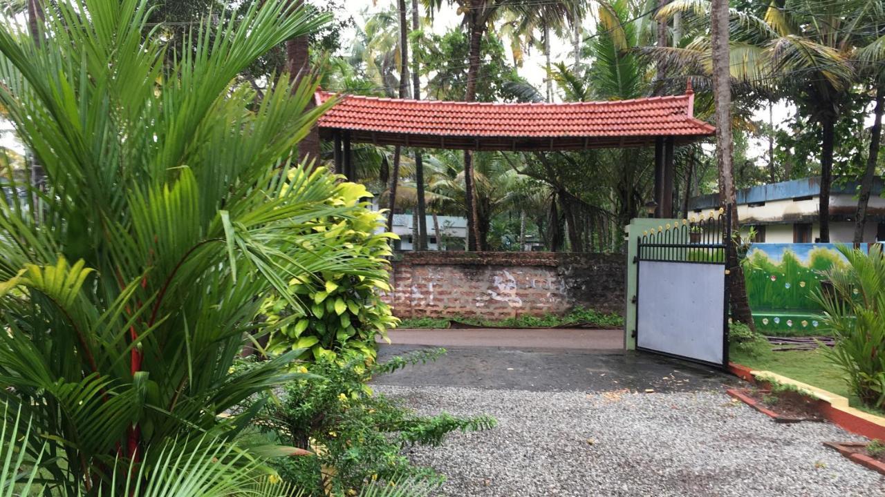 Divine Bliss Beach Resort Varkala Exterior foto