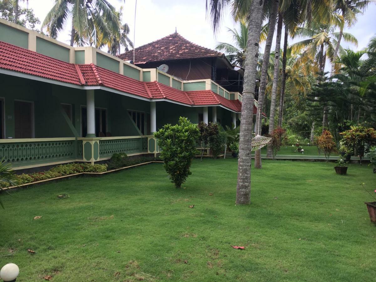 Divine Bliss Beach Resort Varkala Exterior foto