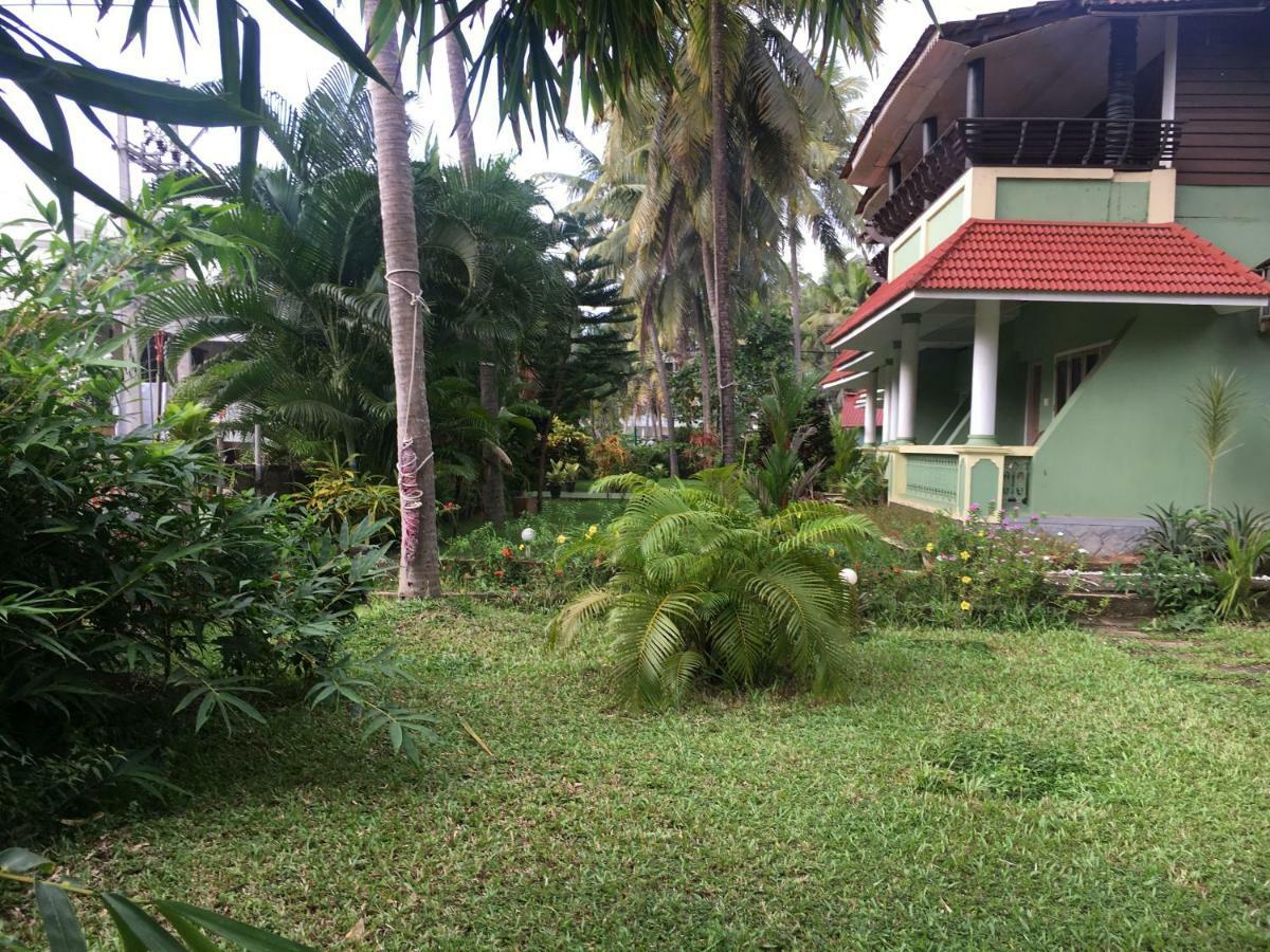 Divine Bliss Beach Resort Varkala Exterior foto