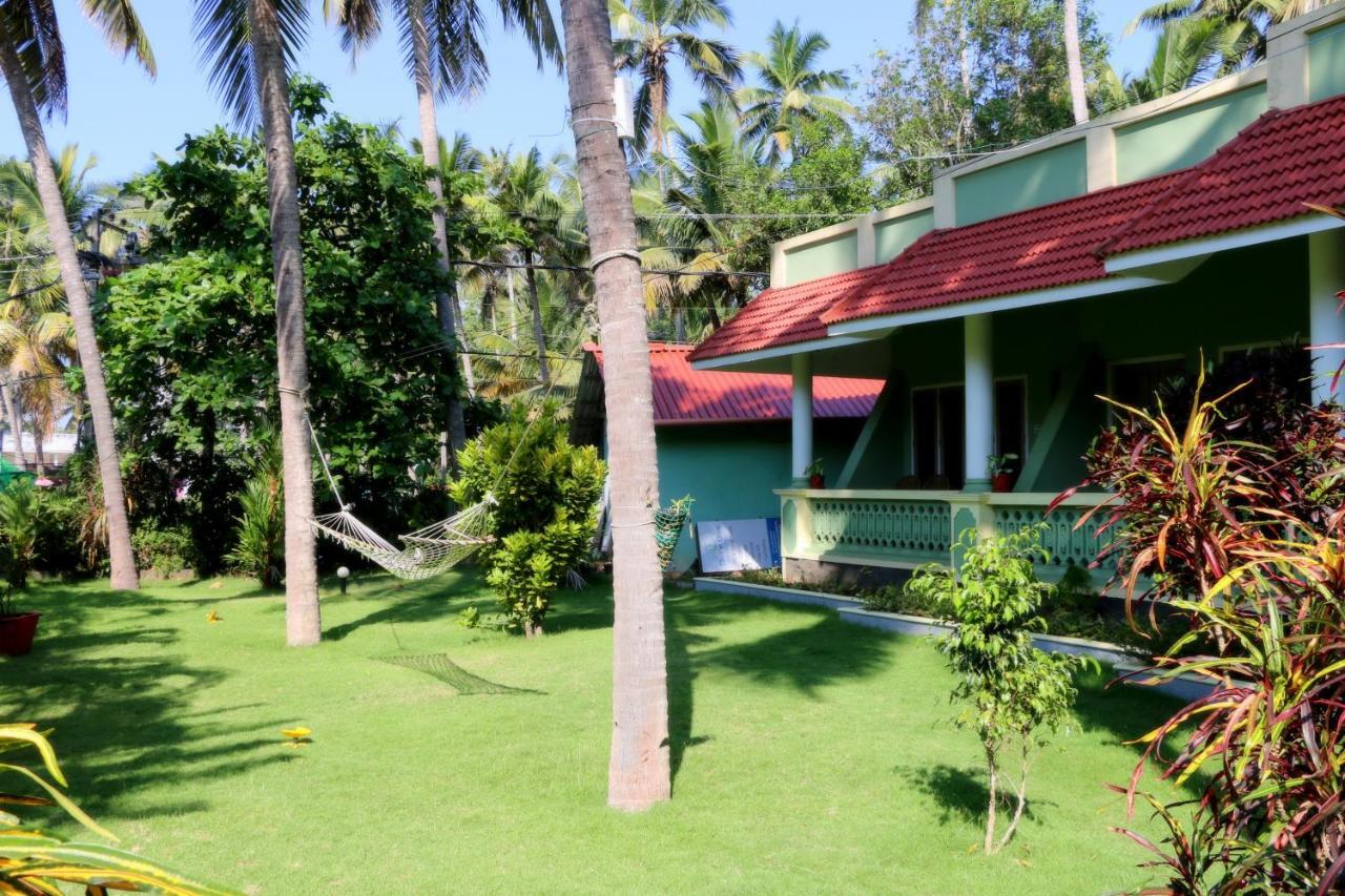 Divine Bliss Beach Resort Varkala Exterior foto