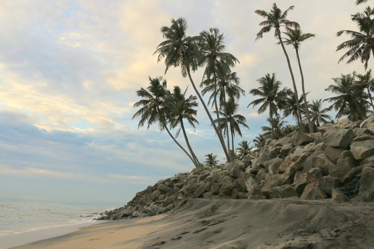 Divine Bliss Beach Resort Varkala Exterior foto