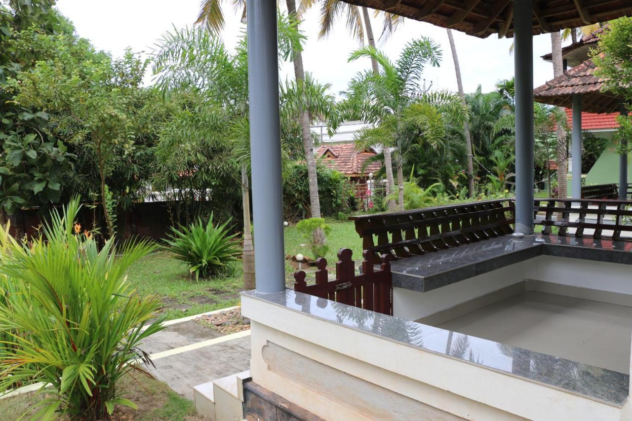 Divine Bliss Beach Resort Varkala Exterior foto